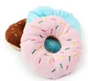 Sightly Mooie Hond Puppy Kat Piepend Kwakzalvers Geluid Speelgoed Chew Donut Play Speelgoed G856