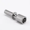 Flux titanium nail with air holes 10mm14mm18mm available grade 2 titanium domeless tia nail7846069