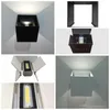 Modern LED Wall Lamp 6W 12W Square Wall Light for Living Room Stairs Corridor Bedroom Sconce Lighting Fixture