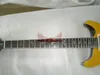 مصنع مخصص للتسوق 25th سانتانا الأصفر الجمال الغيتار الكهربائي من الصين جودة عالية رخيصة (وفقا لطلب مخصص اللون)