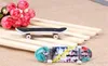 Hildren leksaker animering angränsande modell fingerbräda lastbil mini legering abs skateboard leker leksaker finger skateboards c034