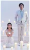 3" * 4.5" Ivory Wax Flameless Moving Wick LED Candle For Wedding Bars Party Home decoration