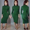 Inverno Soft Cotton Stretch Black Party Abiti Plus Size Skinny Sexy Club Wear Gorgeous caldo Maxi Bandage Bodycon Dress11