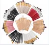 Make up Pinsel 20 stücke Lidschattenbürsten 18 Farben Superior Weiche Kabel Kabuki Kit Set Kosmetik Maquiagem Make-Up Pinsel