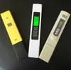 3 Sztuk / partia TDS EC 0-5000 PPM Tester, pH ATC / TDS Kalibruj przez HOLD TEMP Botton Meter, Digital Pen, Monitor Jakość wody