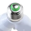 1PC Schroef E27 LED Base Light Lamp Bulb Socket 1 tot 2 Splitter Adapter E00182 BARD