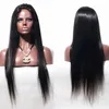 Transparent 13x4 13x6 Lace Front Human Hair Wigs Brazilian Straight Lace Frontal For Women PrePlucked 4x4 5x5 Closure Wig
