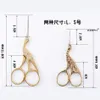 2pcs Vintage Tailor Crane Scissors Antique Alloy Sewing Dressmaking Pinking Shears Denim Fabric Leather Craft Cutter Heron Tailor Scissor 1S