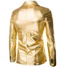 Mannen Pak Jas Mode Stijlen Goud Blazers Mode persoonlijkheid kostuums Bruiloft Jassen Single-breasted Blazers M-XXL249L