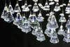 Crystal Kroonluchter Diamant Crystal 15 Inch Eetkamer Lamp Drawing Room Lights Roestvrij staal 10 inches Hoog