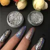 2pcs 0.2G Glitter Chameleon Olografico Nail Art Polvere Unicorno Specchio Magico Chrome Chrome Powder per le unghie Tips Decorazione