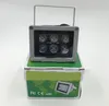 Vattentät övervakningskamera 6 infraröd array LED IR Illuminator Night Vision Fyll ljusfri frakt