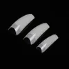 Wskazówki hurtowe naturalne francuskie akrylowe sztuczne fałszywe paznokcie detaliczne detaliczne Prud22
