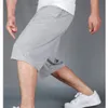 CHAUDE 2017 D'été Casual Solide Cordon Lâche Boule De Coton Jeu Pratique Shorts Hommes Traning Conseil Pantalon Court Plus La Taille 4XL