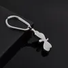 IJK2058 Multiple Color Butterfly Cremation Key Chain Wholesale,Elegant Design Stainless Steel Keepsake Jewelry Gift Female/Girl