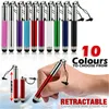 retractable stylus pens