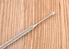 Double-ended Earpick Spiral Stainless Steel Wax Curette Remover Cleaner Ear Cleaning Tool Health Beauty XB