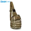 Warehouse Outdoor Tactical Shoulder Rugzak (+ Flag Patch), Sportbag Pack Daypack voor Camping, Wandelen, Trekking, Rover Sling