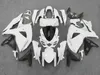 Injection mold free customize fairing kit for Suzuki GSXR1000 09 10 11 12 white black fairings set gsxr 1000 2009-2012 IT21