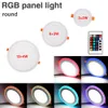 2018 Nieuwste LED RGB Downlights Inbouwplafondverlichting 6W 9W 18W 24 W LED DOWN LICHTS RGB + WITTE KLEUREN AC 85-265V