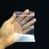 8x12 سم 100 pcs/lot mini mini clear clear pe bass bacs compans self telf