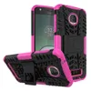 Hybrid KickStand Impact Rugged Heavy Duty TPU + PC Funda a prueba de golpes para MOTOROLA MOTO G8 Power LITE G POWER E7 50 UNIDS / LOTE