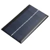 BCMaster 6V 1W Solar Power Panel Solar System Module Home DIY Solar Panel For Light Battery Cell Phone Chargers Home Travelling