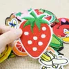 10 pcs Random Diy fruit patches for clothing iron embroidered patch applique iron on patches sewing accessories badge for clothes bag
