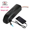 No tax electric bicycle battery 48v lithium ion battery pack 48v 10ah 14ah 15ah 17ah 18ah electric bike battery for 500w , 1000w