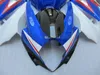 스즈키 용 핫 세일 페어링 키트 GSXR1000 07 08 화이트 블루 페어링 세트 GSXR1000 2007 2008 OT31