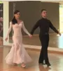 7Color Nieuwe Kant Moderne Waltz Tango Foxtrot QuickStep Dance Rok Kostuum Competitie Kleding GB Ballroom Dans Rok kan worden aangepast