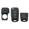 Guaranteed 100 3 Buttons Key Blanksv For Hyundai i20 i30 ix35 Folding Remote Key Shell Fob Case Covers 8015011