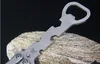 NEW Retail hot sale 1pc/lot Butterfly Knife Styled Bottle Opener bar supplies personalized gift idea+Free Shipping