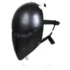 Nouveau design Sport en plein air Fibre de carbone combat tactique Gray Fox Full Face Maskpaintball Masque de protection pour 9886476