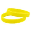 1PC Cancer Awareness Silicone Rubber Arm Band Adult Size Debossed Logo Slogan Say It Fight It Cure It