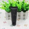 40-45ML Black Soft Tube, Facial Cleanser/Hand Cream Cosmetic Skin Care Hose, Empty Cosmetic Container (100 PC/Lot)