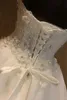 2017 Tanie Prawdziwe Image Linii Suknie Ślubne Sweetheart Koronki Aplikacje Lace Up Beaded Princess Rocznika Garden Country Wedding Suknie ślubne