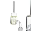 Quartzo Lemon Color Térmico P Banger Acessórios para fumantes de unhas 6 tamanhos pregos para tubos de água de vidro Dab Bongas Bongs Bongs