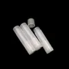 5g Tomma Clear Lip Balm Tubes Containrar Transparent Läppstift Mode Kyl Lip Tubes Refillerbara Flaskor Kosmetiska 1000 Stycken Snabb Leverans
