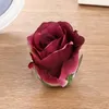 10 sztuk Sztuczny Róża Kwiat Emulacyjny Jedwabny Kwiat Głowica Dla Domu Ogród Święto Święto Uroda Dekoracja