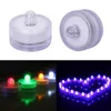 LED Submersible Waterproof Tea Lights led Decoration Candle underwater lamp Wedding Party Indoor Lighting for fish tank pond 12pcs/set