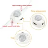 Motie geactiveerd onder bedverlichting Flexibele LED Strip Motion Sensor Nachtlampje Bedlampje Verlichting en automatische uitschakeling Timer