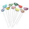 New Lovely Butterfly On Sticks Popular Art Garden Vase Lawn Craft Decoration Great Bedroom Modern DIY Decor8271087