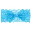High quality Hot child lace unilateral bow tie with baby headdress head flower DMTG081 mix order