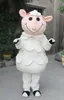 Hot High Quality Real Pictures Australian Sheep Mascot Kostym Gratis frakt