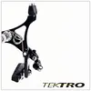 TEKTRO R539 طويل الذراع 160 جرام / زوج خفيفة الوزن الفرامل الفرجار المشبك الإفراج السريع مصممة مع سريعة الإصدار قفل أمان اللون الأسود