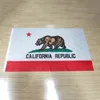 Drapeau de la californie, bannière 100 Polyester, pour l'intérieur et l'extérieur, nouveaux drapeaux des états des états-unis, 90150CM6424883