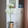 20 pezzi di gypsophila artificiale fiore bianco 6 rami foglia finta casa festa giardino decorazione della stanza nuziale nuovo