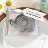 20pcs Stainless Steel Elephant Cookie Cutter Baby Shower Party Gifts Birthday Theme Keepsake Kids Event Suppliers