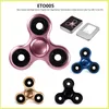 EDC Fidget Spinner toy finger spinner toy Hand tri spinner HandSpinner EDC Toy For Decompression Anxiety Toys with retailed box